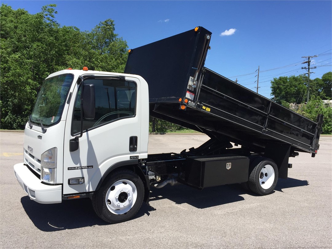 Isuzu Npr Hd Dump Trucks For Sale 77 Used Trucks From 594