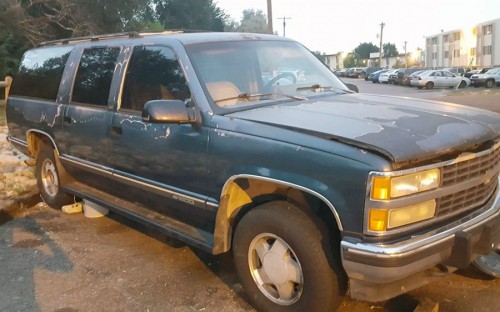 1991 Chevrolet Suburban For Sale Used Cars On Buysellsearch