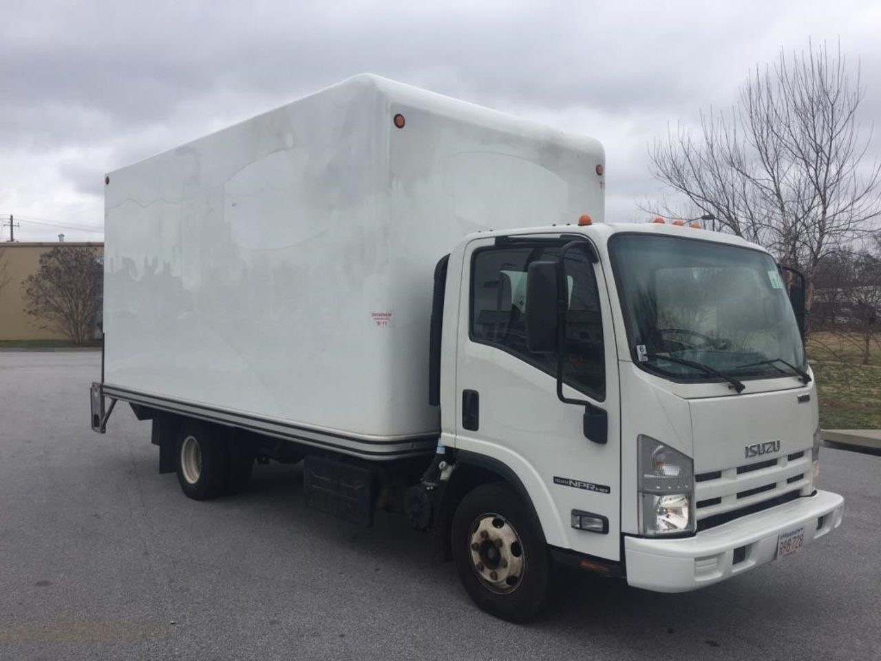 2015 Isuzu Npr Hd Van Trucks / Box Trucks For Sale 28 Used Trucks From