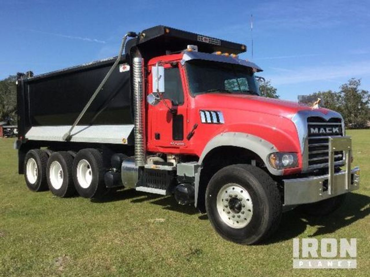 Mack Granite Gu713 Dump Trucks In Florida For Sale Used Trucks On
