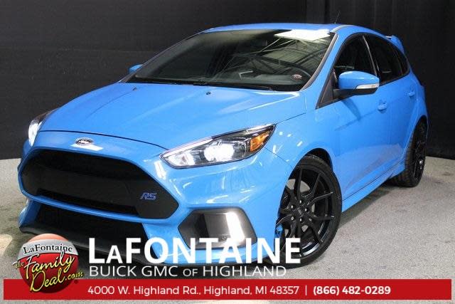 Ford Focus Rs 3 Door Bonnet Vents Xclusive Customz