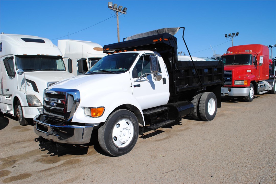 Ford F650 Dump Trucks For Sale 237 Used Trucks From 598