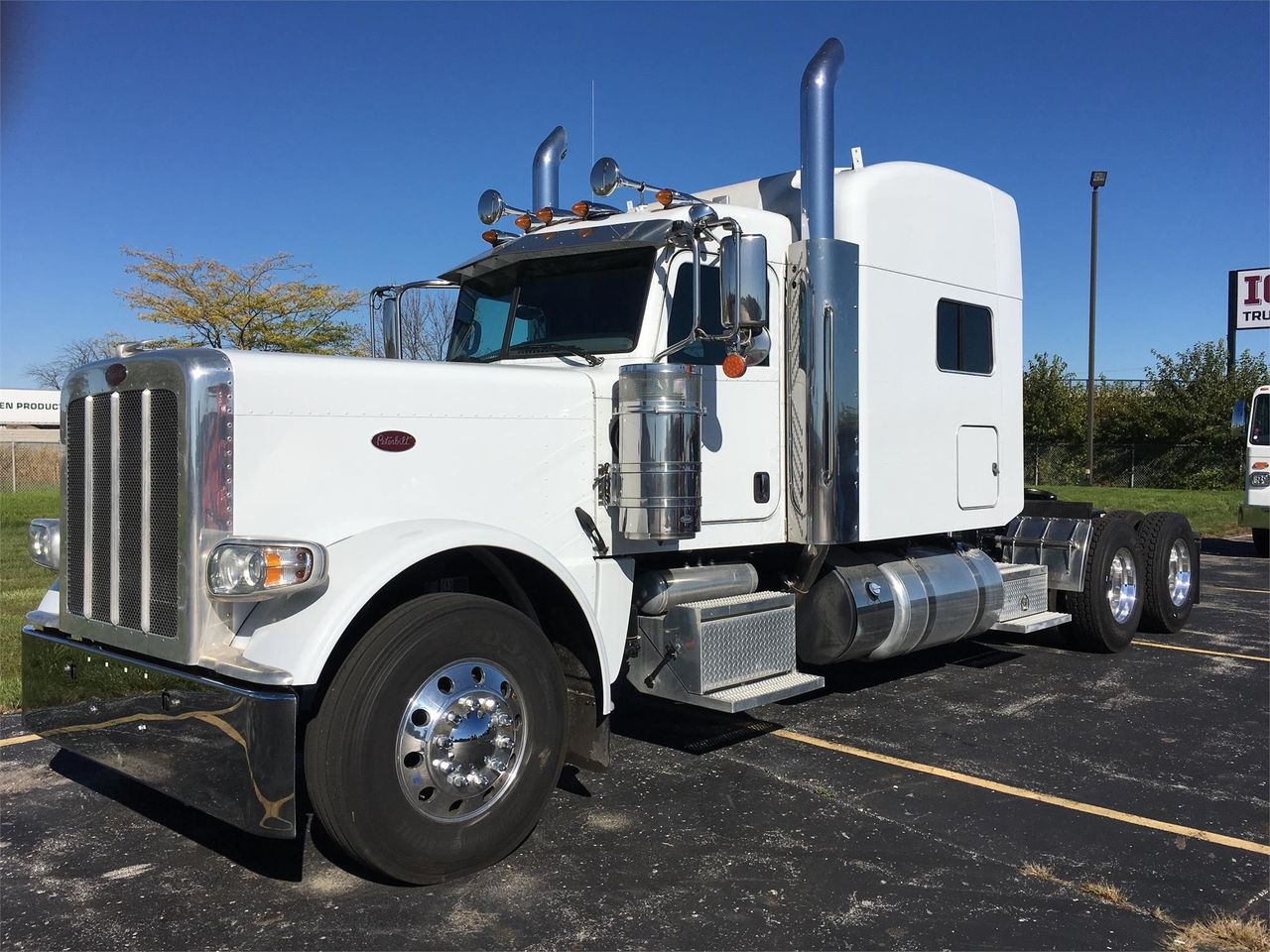 2016 Peterbilt 387 Manual