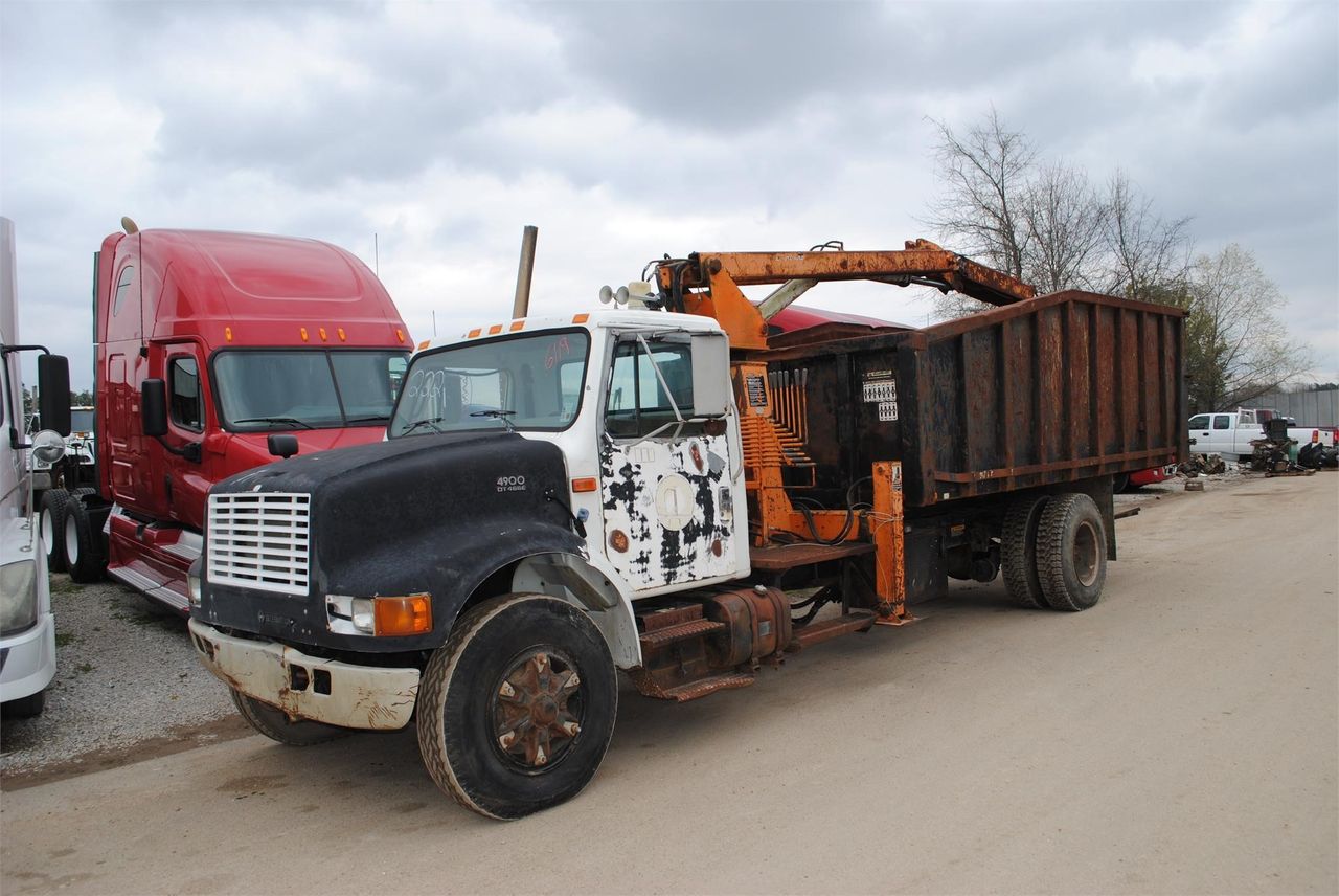 International Grapple Trucks For Sale Used Trucks On Buysellsearch