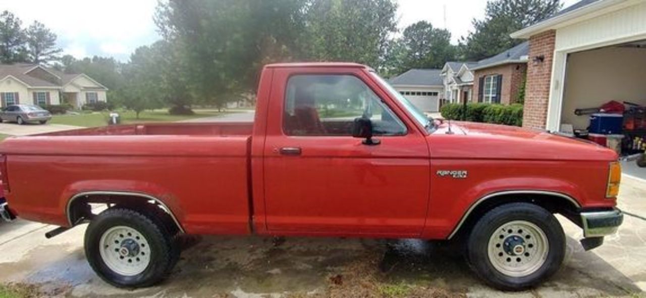 1990 Ford Ranger Gasoline