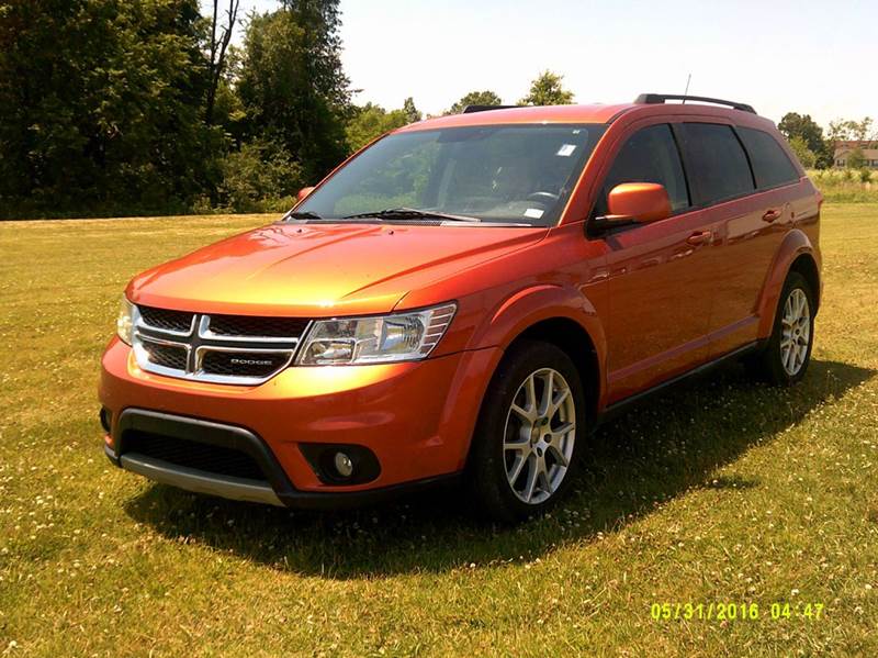 2011 Dodge Journey Mainstreet - Mainstreet 4dr SUV