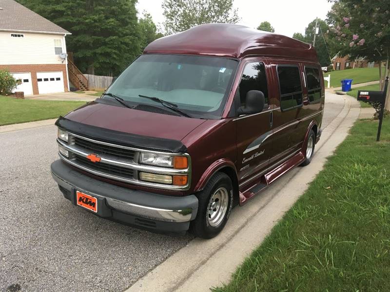 1996 Chevrolet Express Van For Sale 29 Used Cars From 1,919