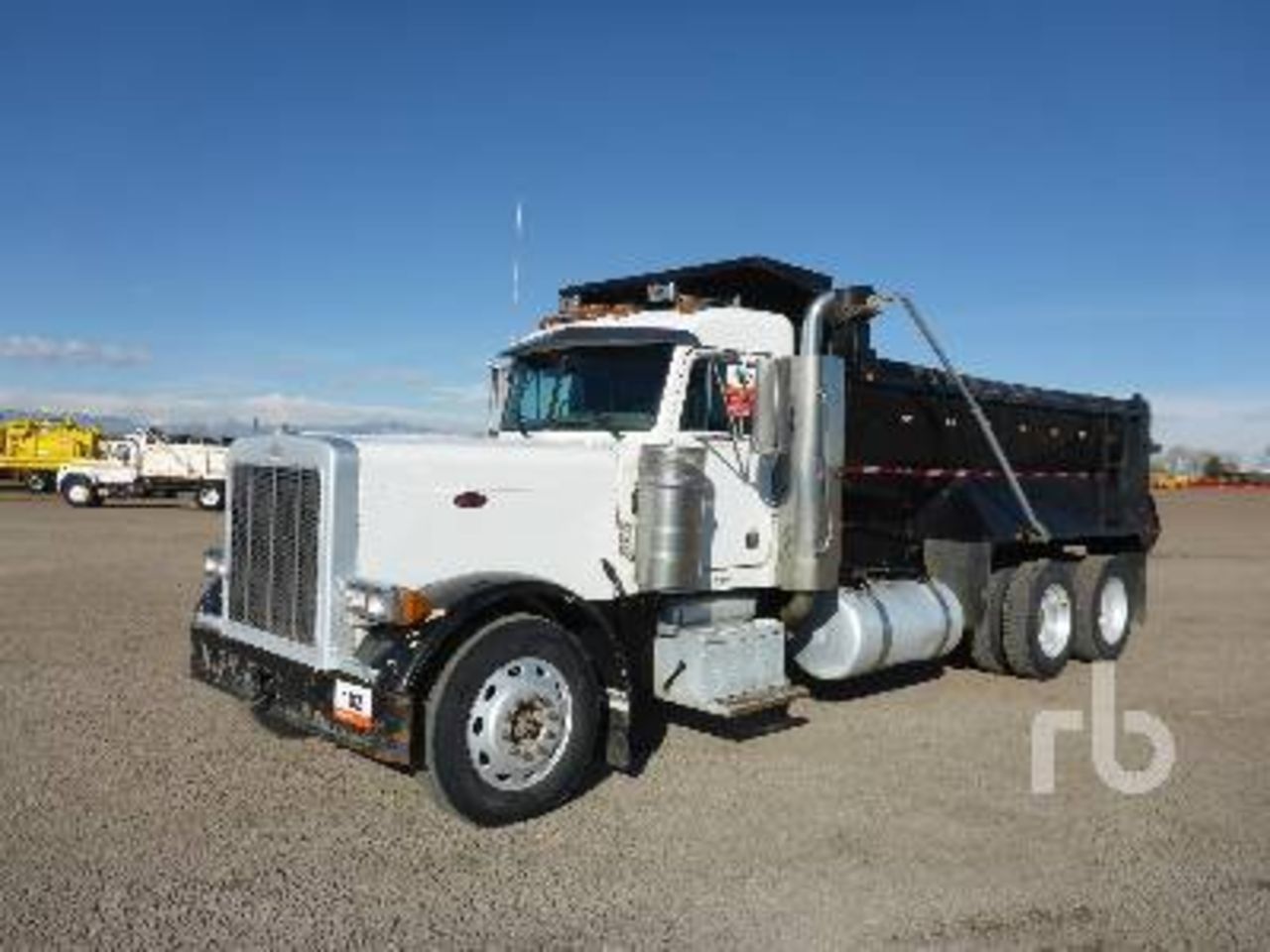 Peterbilt 379 Dump Trucks For Sale Used Trucks On Buysellsearch
