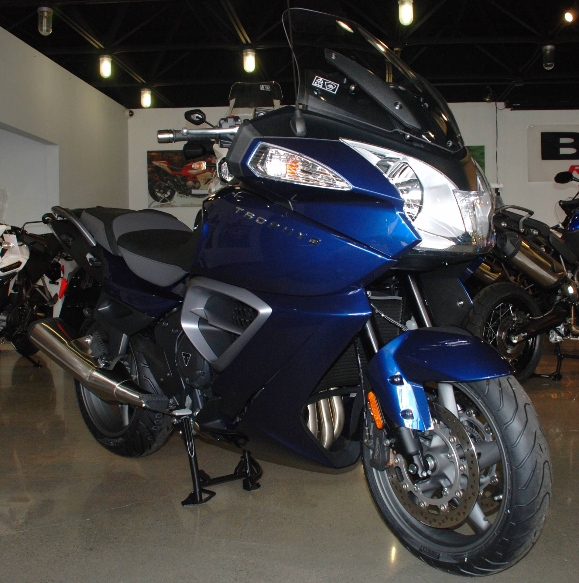 2017 Triumph Trophy For Sale 63 Used Motorcycles From 14,080