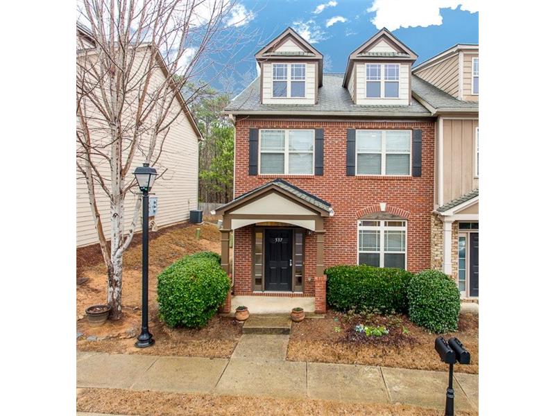 188 Woodstock, GA Townhouse For Sale