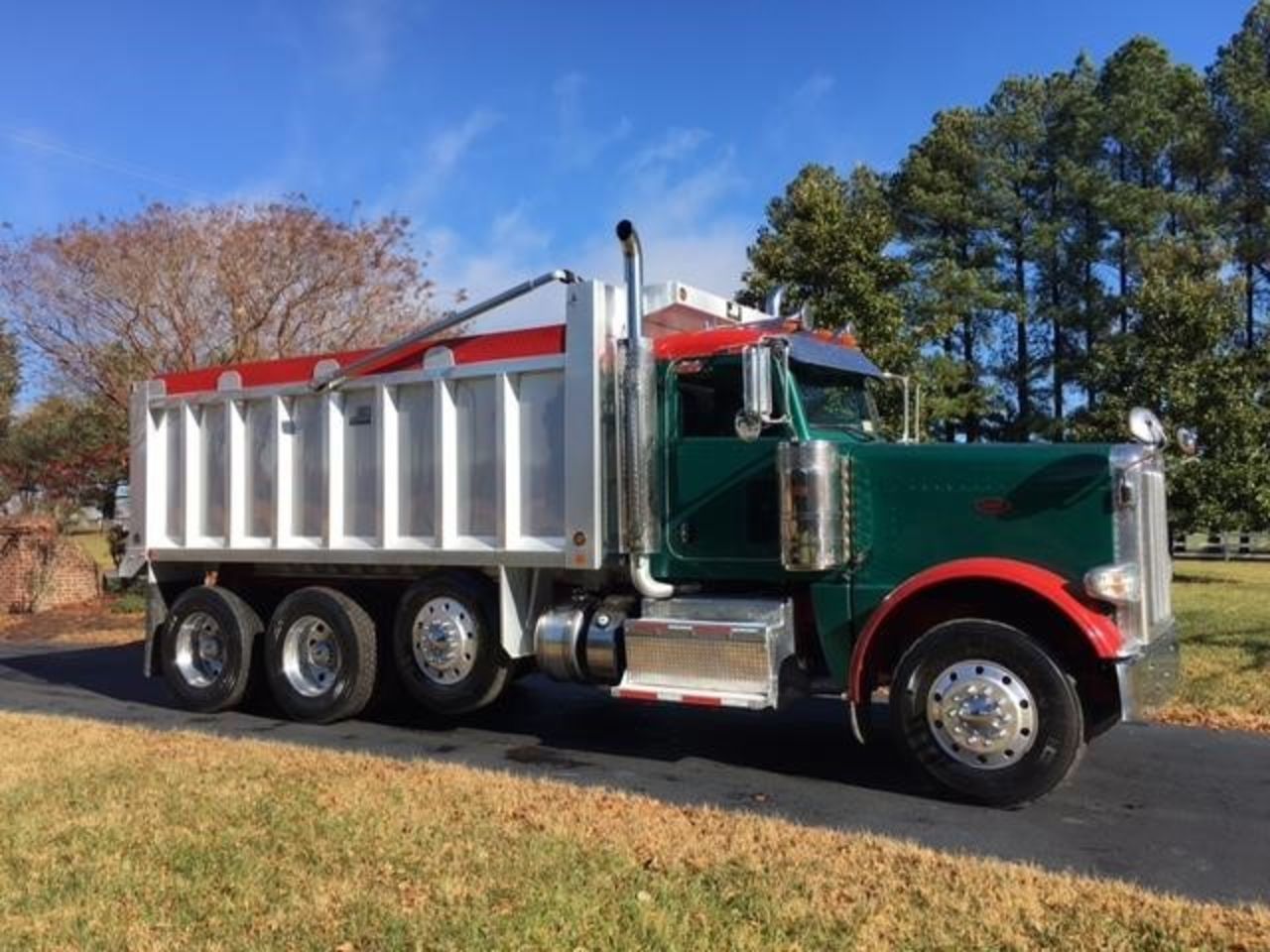 Peterbilt 388 Dump Trucks For Sale Used Trucks On Buysellsearch