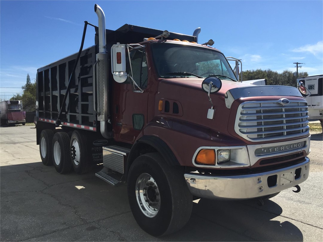 Sterling L9500 Dump Trucks In Florida For Sale Used Trucks On Buysellsearch