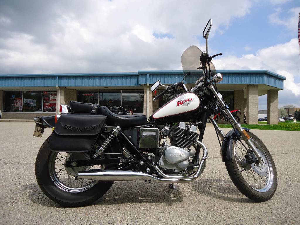 Honda Cmx 250 Rebel For Sale Used Motorcycles On Buysellsearch