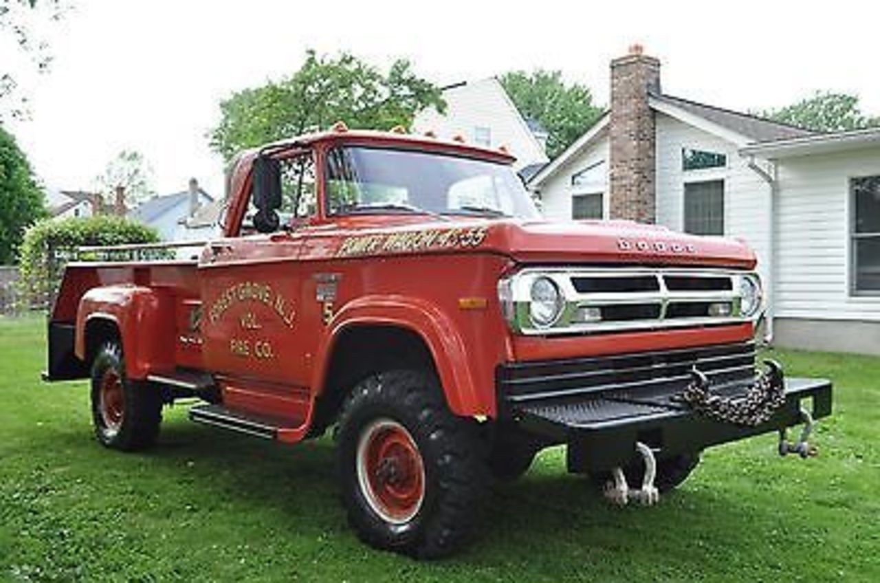1970 Dodge Power Wagon For Sale Used Cars On Buysellsearch