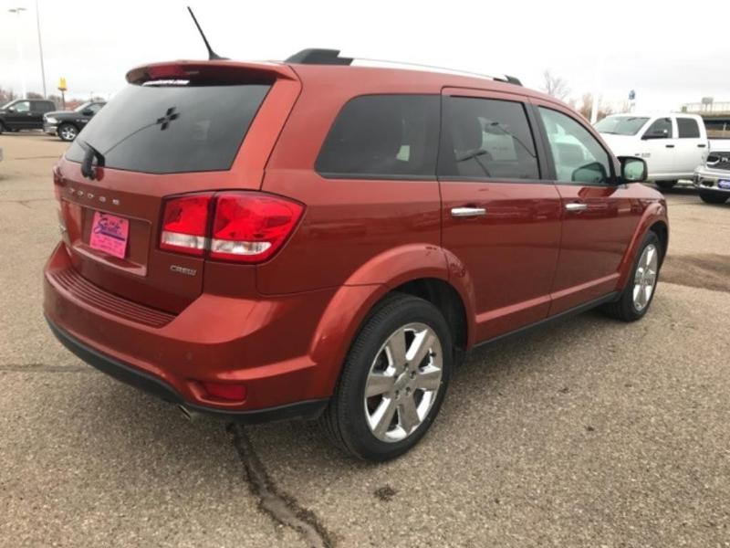 2012 DODGE JOURNEY CREW