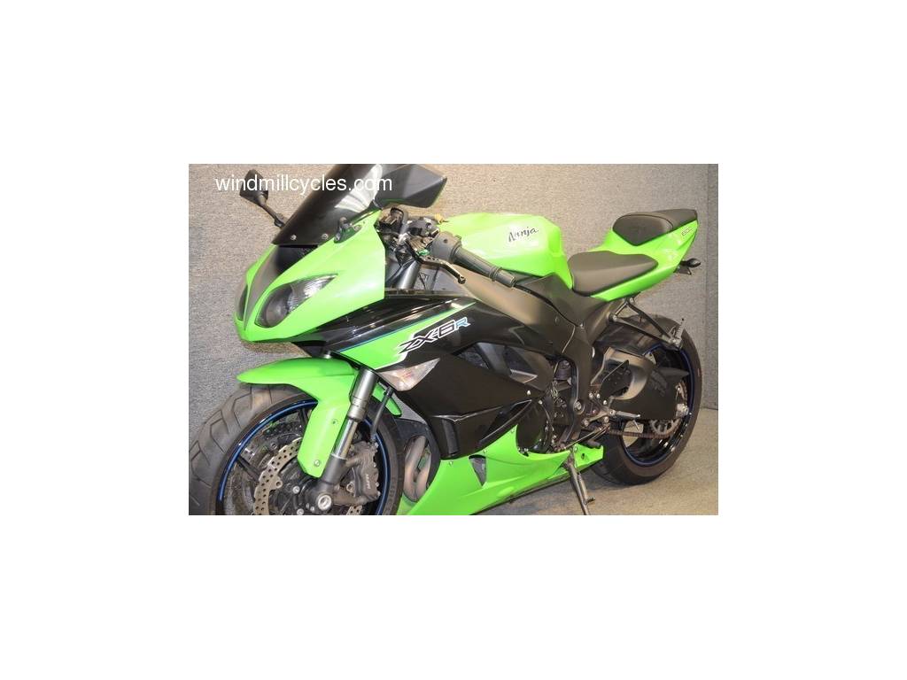 ma  Kawasaki Ninja ZX-6R 599cc (2007-2012) Maintenance