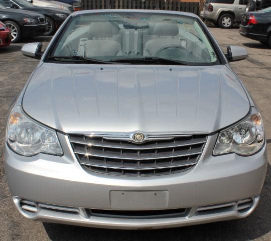 2008 Chrysler Sebring C Fwd Nhtsa