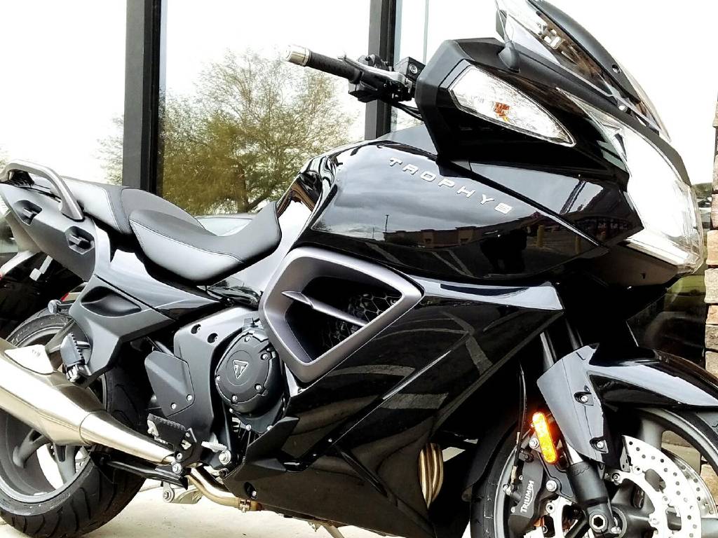 2017 Triumph Trophy For Sale 63 Used Motorcycles From 14,080