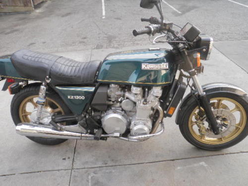 tiggeri transfusion at retfærdiggøre Kawasaki Kz 1300 For Sale ▷ Used Motorcycles On Buysellsearch