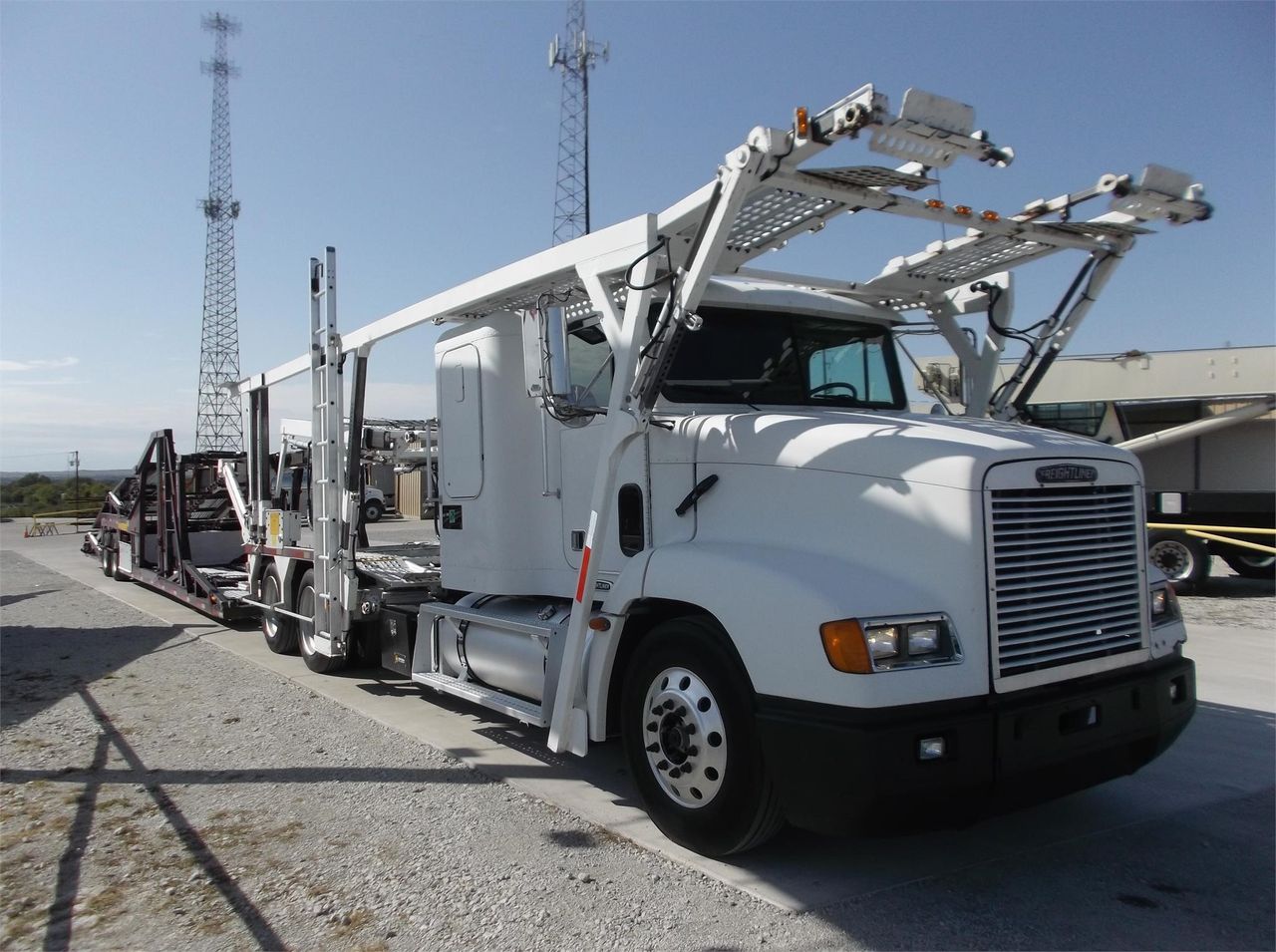 Freightliner Car Carrier Trucks For Sale Used Trucks On Buysellsearch