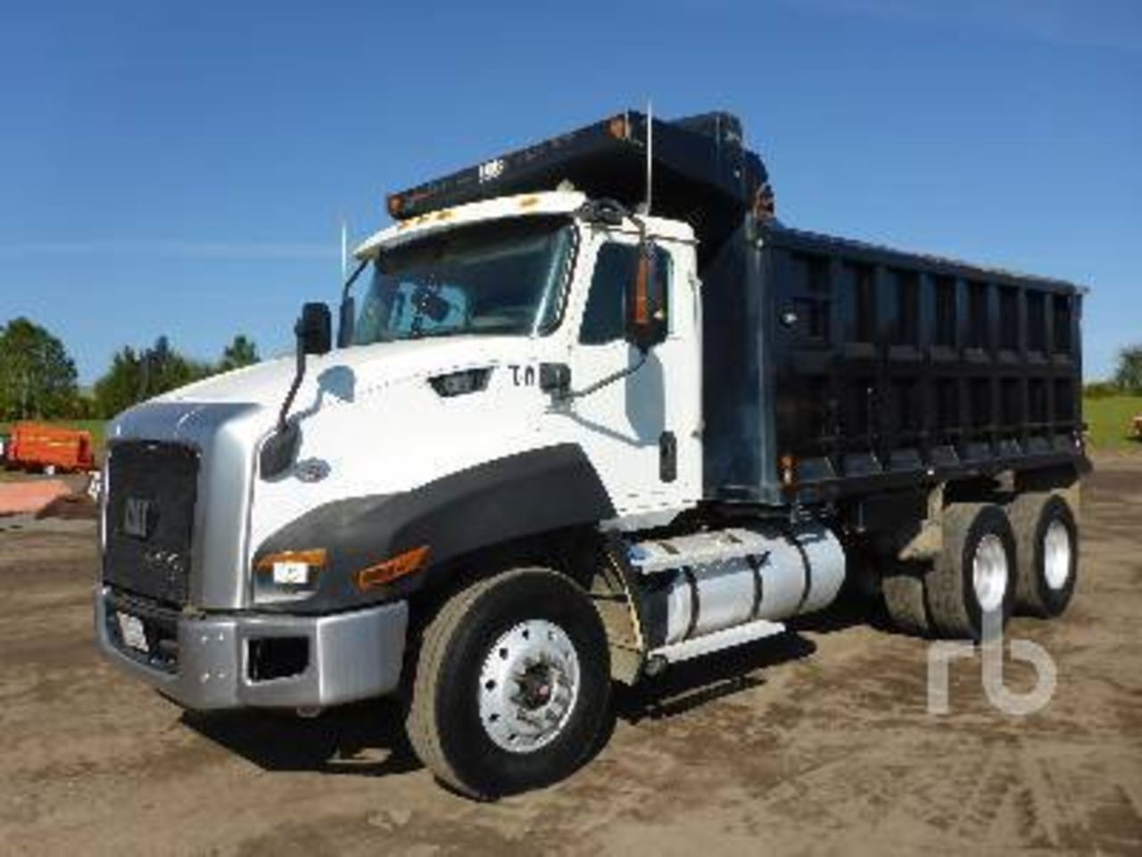 Caterpillar Ct660s Dump Trucks In Florida For Sale Used Trucks On