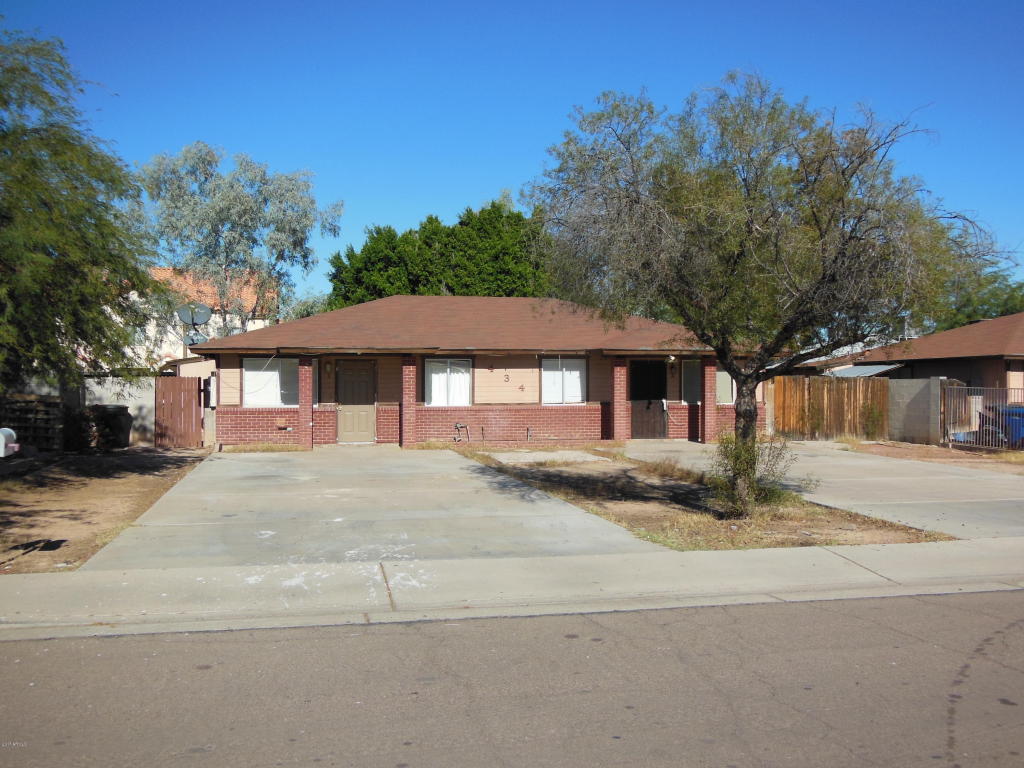 34 Mesa, AZ Duplex/fourplex For Sale