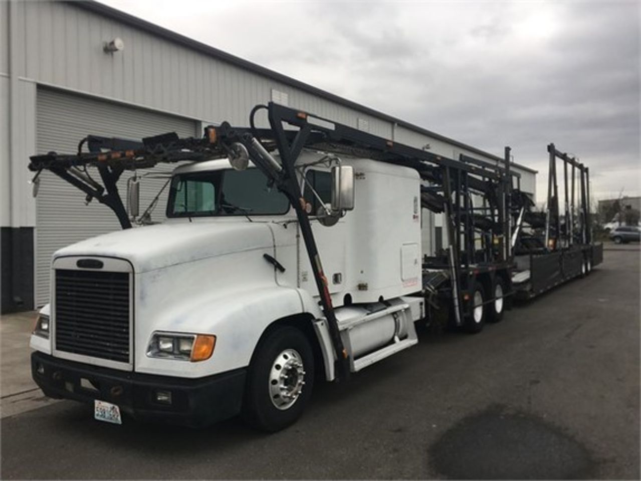 1998 Freightliner Car Carrier Trucks For Sale Used Trucks On Buysellsearch