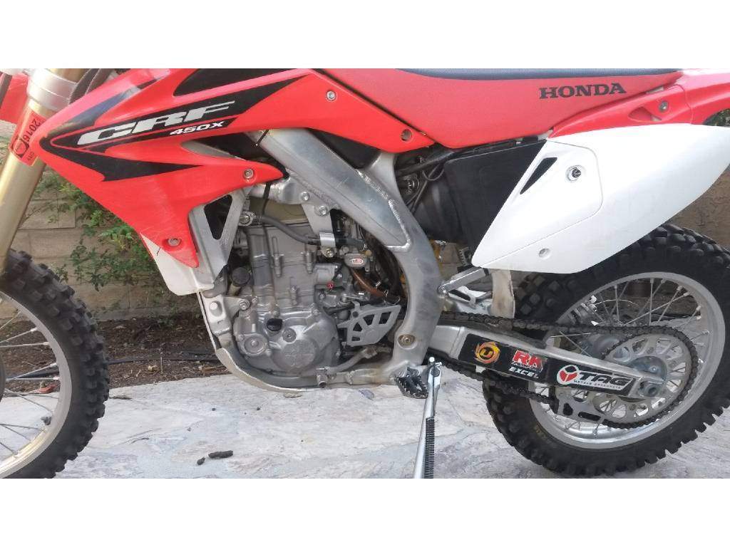 2005 Honda Crf 450x For Sale 26 Used Motorcycles From 2,500