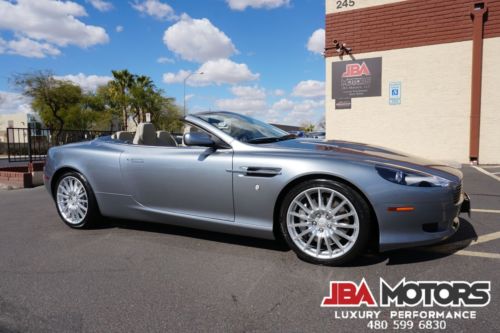 2004 Aston Martin Db9 Volante Side Angle 1024x768 Wallpaper