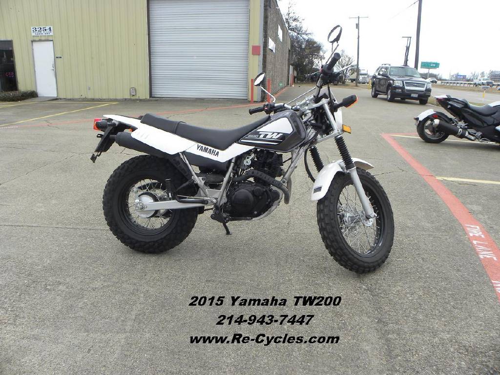 2015 Yamaha Tw200 For Sale 73 Used Motorcycles From 3,199