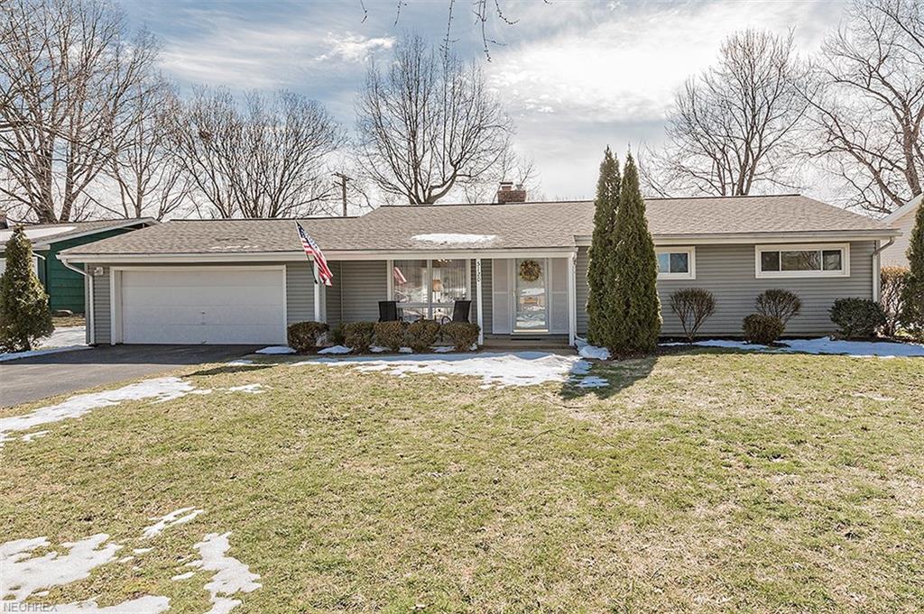 1,234 Ohio 3 Bedroom Ranch For Sale