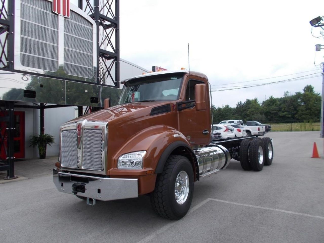 Kenworth Cab And Chassis For Sale 2017 Kenworth Cab & Chassis Trucks In Ohio For Sale Used Trucks On
