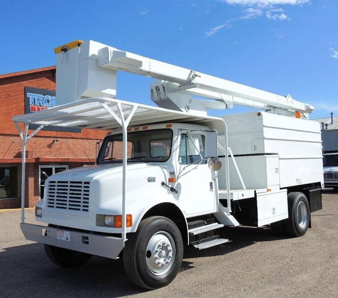 International 4700 Chipper Trucks For Sale Used Trucks On Buysellsearch