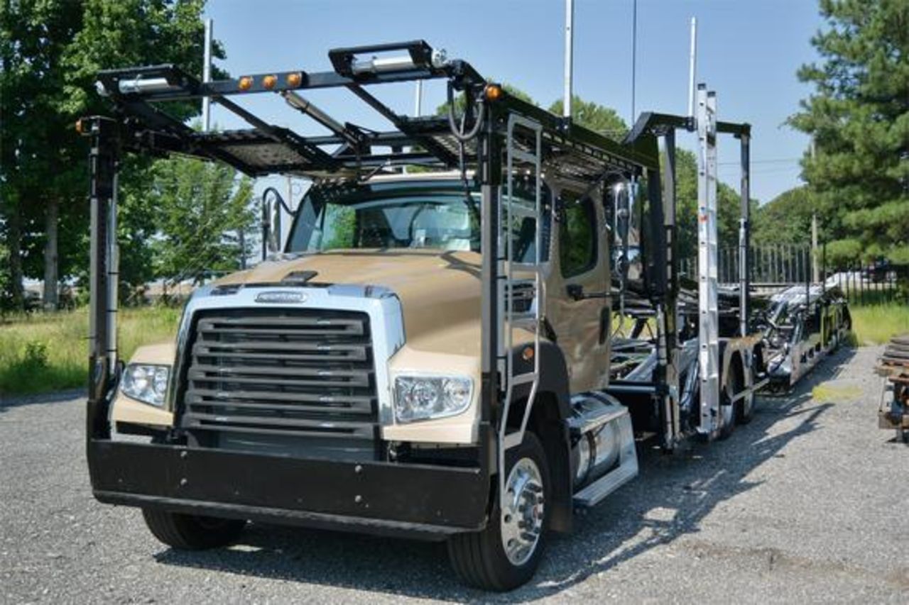 Freightliner Car Carrier Trucks For Sale Used Trucks On Buysellsearch