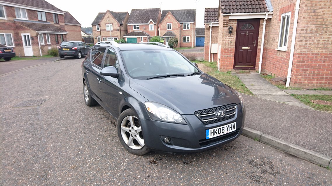2008 Kia Cee'D 1.6 Diesel: The Review You Need Before You Buy Used! - 443u49s