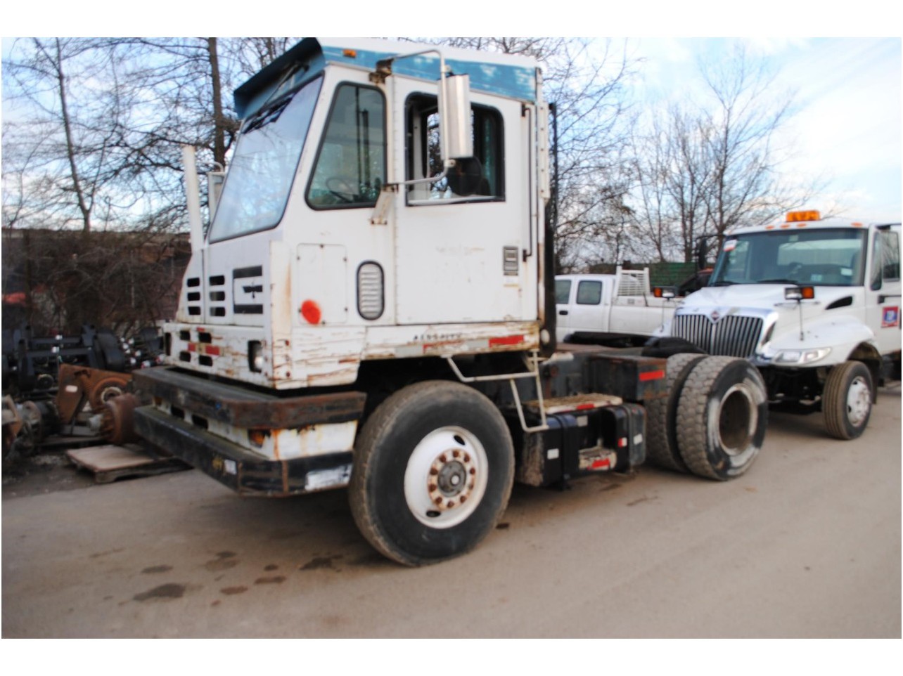 Spotter Trucks For Sale: Your Comprehensive Guide to Optimizing Yard Operations