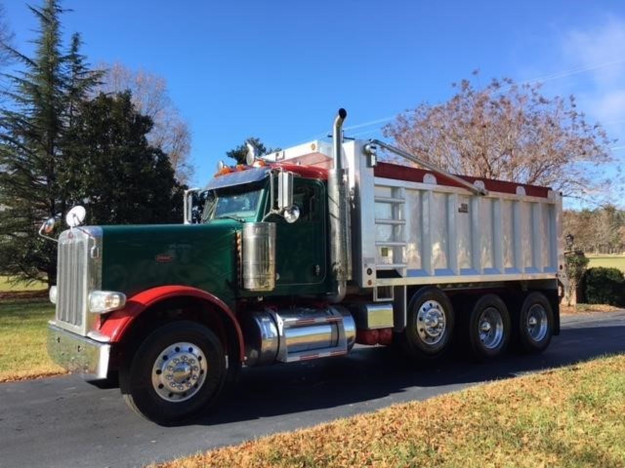 Peterbilt 388 Dump Trucks For Sale Used Trucks On Buysellsearch