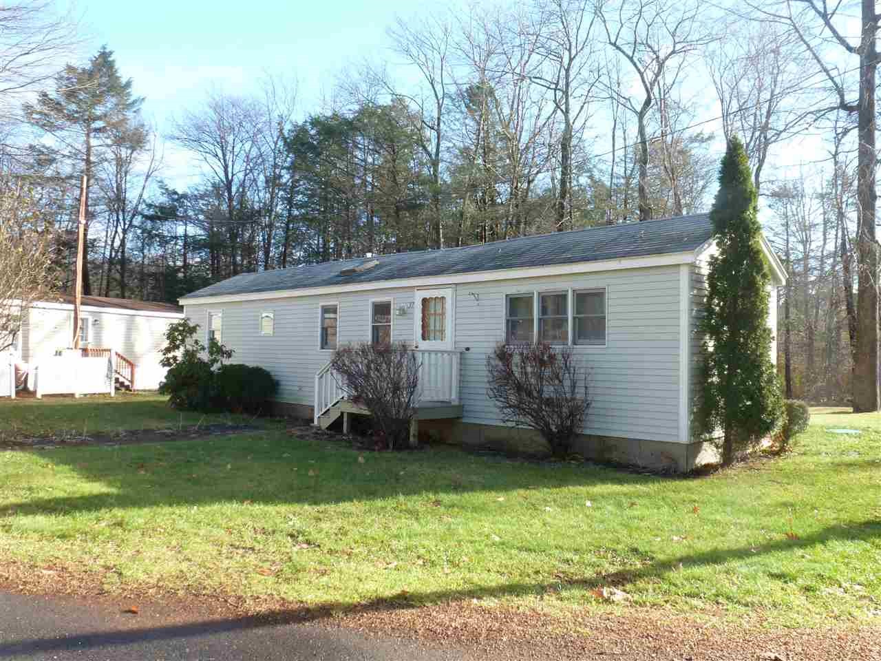 manufactured homes for sale in north hampton nh