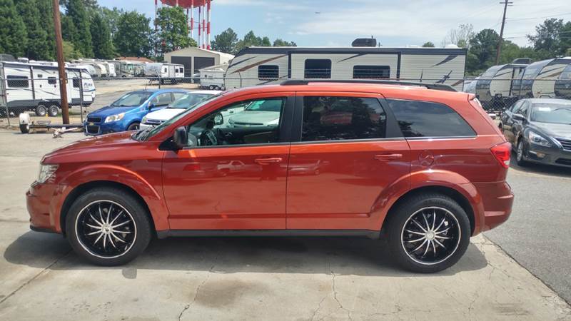 2013 Dodge Journey SE - SE 4dr SUV