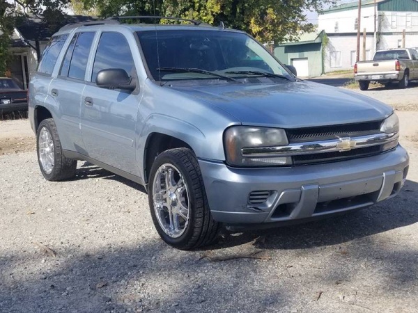 Blue Chevrolet Trailblazer For Sale Used Cars On Buysellsearch