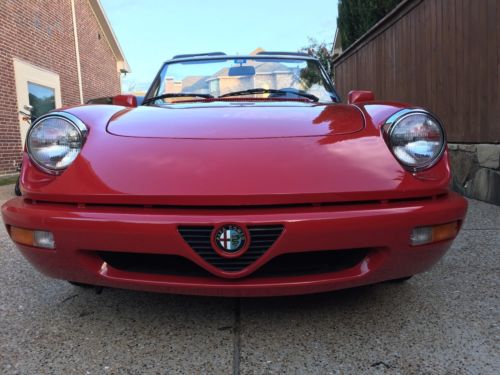 Alfa Romeo Spider Convertible For Sale Used Cars On Buysellsearch