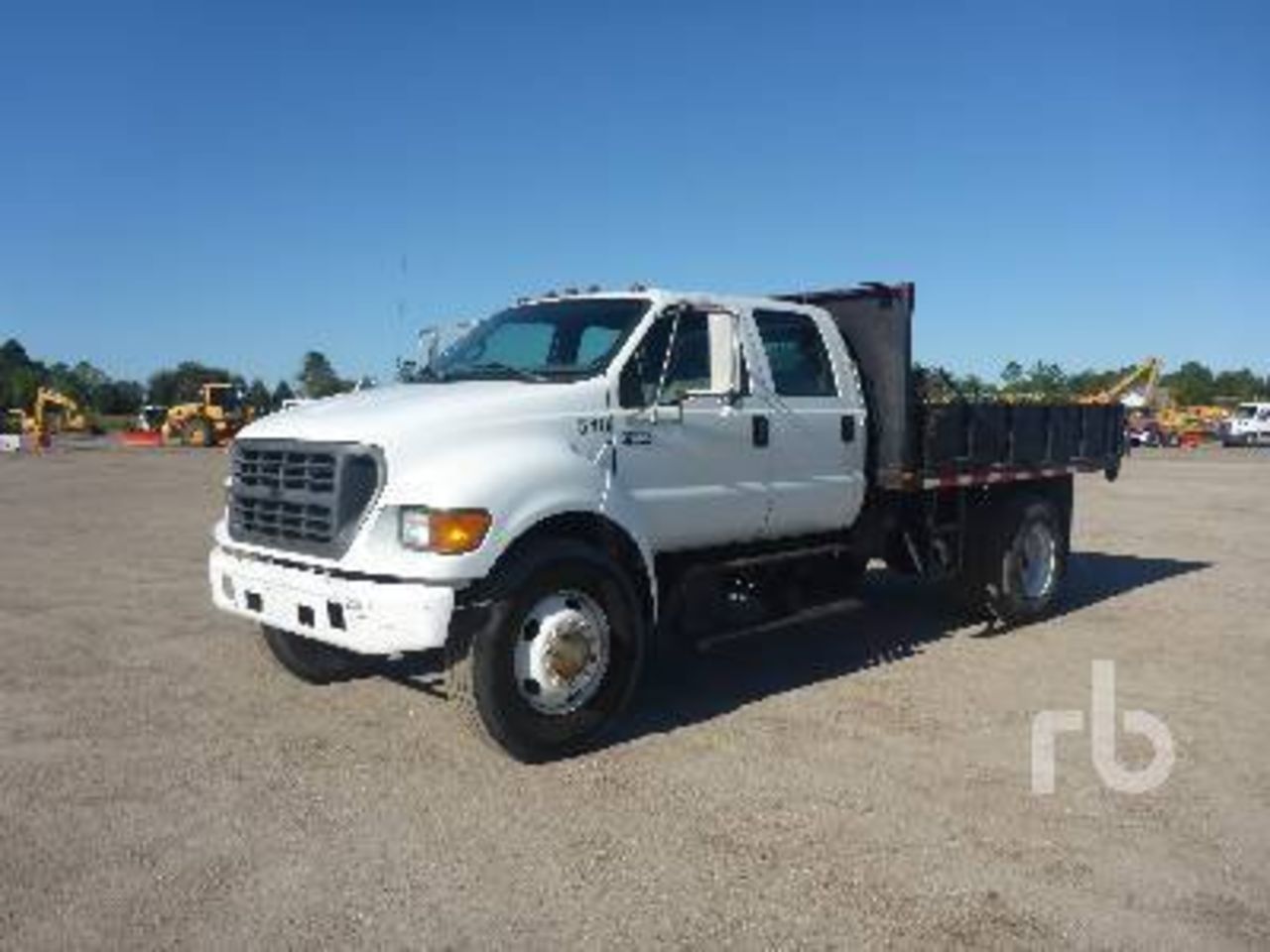 2000 Ford F650 Dump Trucks For Sale 20 Used Trucks From 7,640