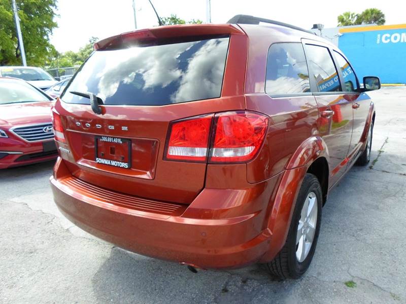 2013 Dodge Journey SE - SE 4dr SUV