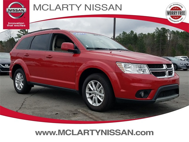 2017 DODGE JOURNEY SXT