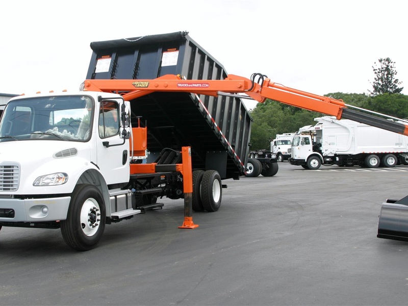 Freightliner Business Class M2 106 Grapple Trucks For Sale Used Trucks