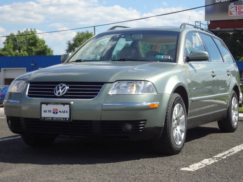 2001 Volkswagen Passat Station Wagon For Sale 115 Used Cars From 1,305