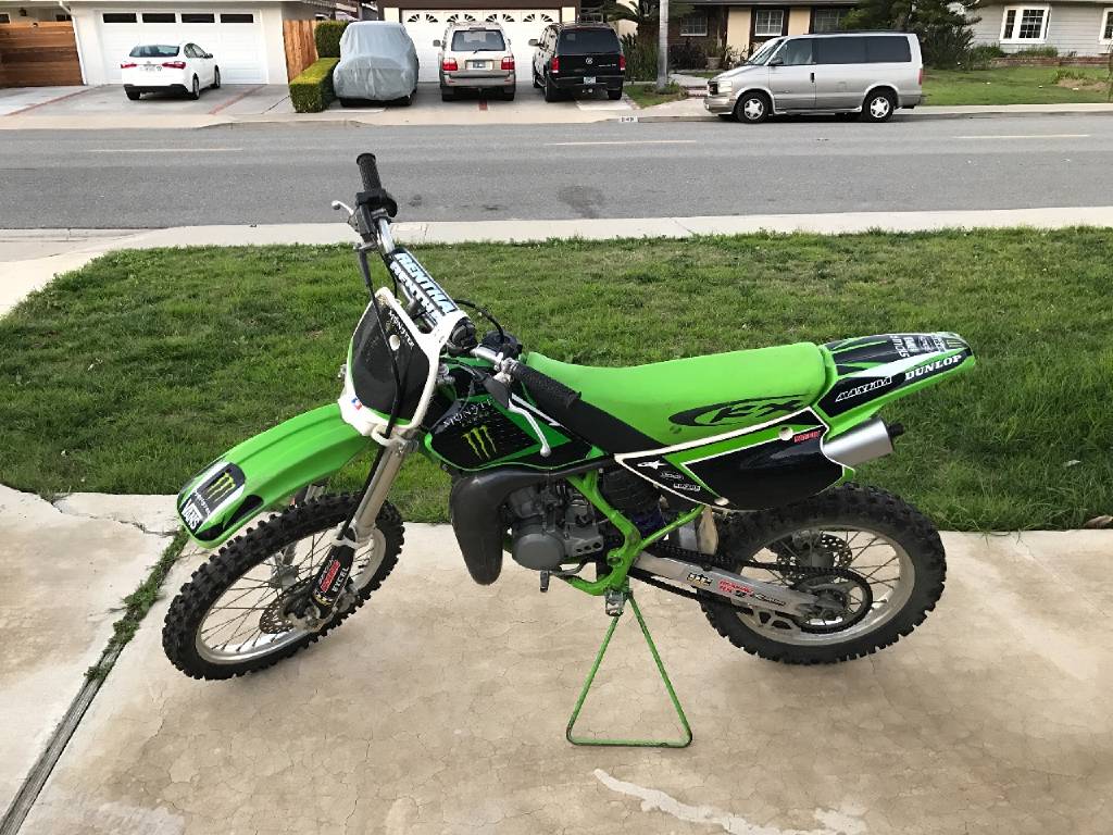 Kawasaki Kx 100 In California For Sale Used Motorcycles On Buysellsearch