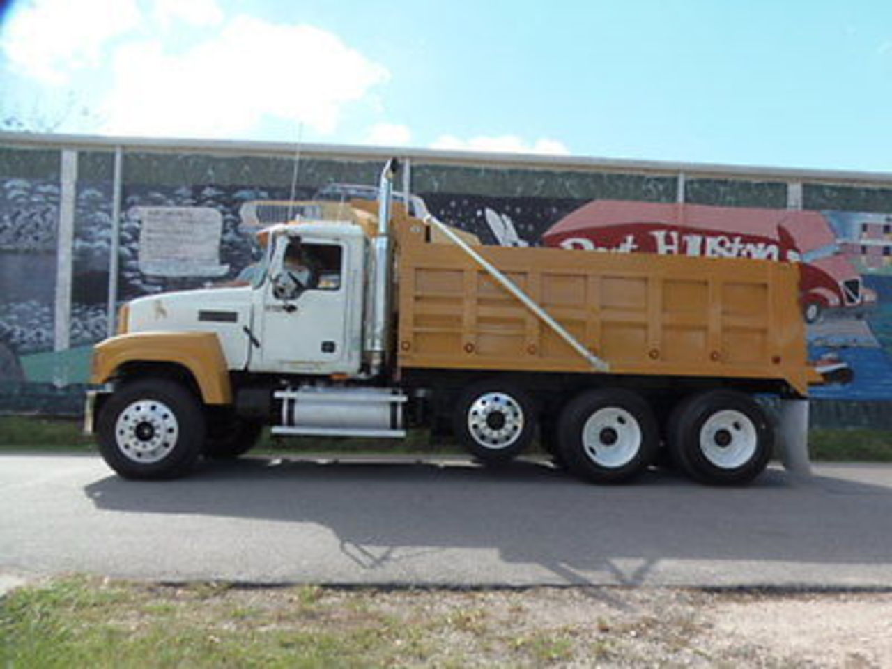 Mack Dump Trucks In Houston, TX For Sale Used Trucks On Buysellsearch