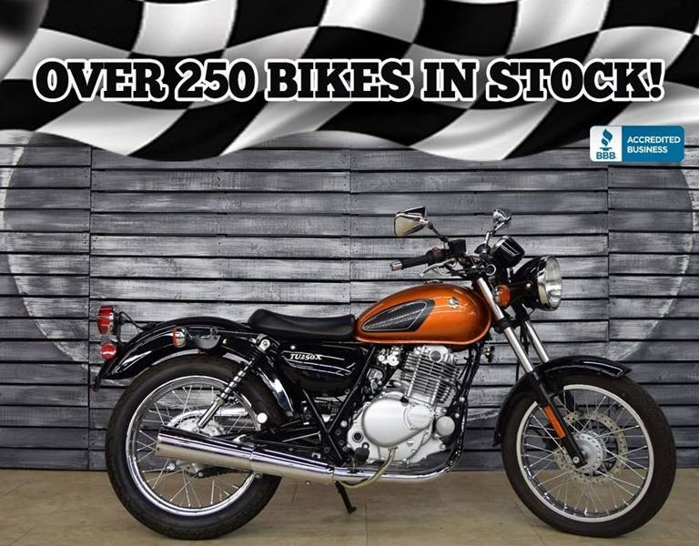 2016 Suzuki Tu250 For Sale 126 Used Motorcycles From 3,499