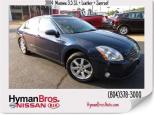 2004 NISSAN MAXIMA SL